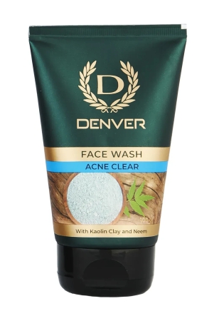 denver-face-wash-acne-clear-100-gm