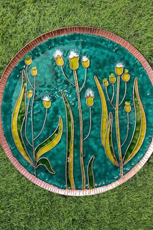 copper-enamel-wall-plate-gardens-of-vishwakarma-greens-emilia-by-ekibeki-medium