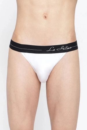 la-intimo-white-cotton-mens-thongs-pack-of-1-none