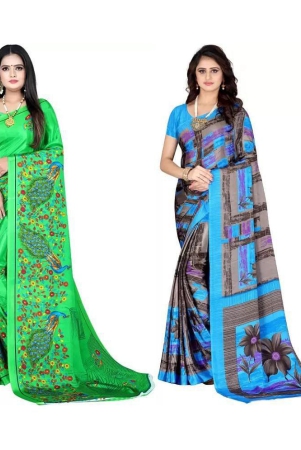 leelavati-multicolor-crepe-saree-with-blouse-piece-pack-of-2-multicolor