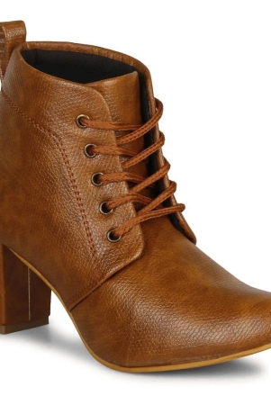 saheb-brown-womens-ankle-length-boots-none