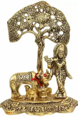 dvr-click-brass-lord-krishna-18-cm-idol