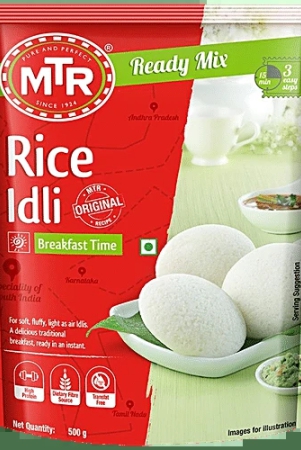 Mtr Rice Idli Mix 500G