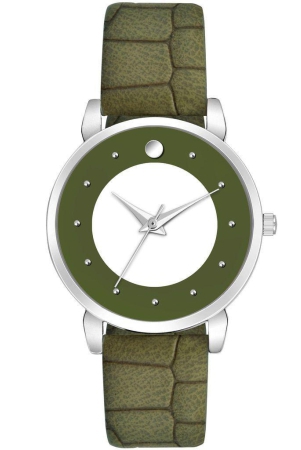 loretta-mt-336-green-leather-belt-slim-dial-women-girls-watch
