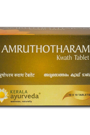 kerala-ayurveda-amruthotharam-kwath-tablet-100-nos