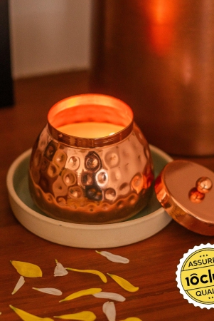 hammered-copper-jar-candle