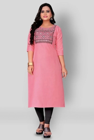 rangrasiya-pink-cotton-blend-womens-straight-kurti-pack-of-1-6xl