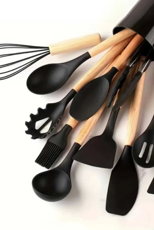 12-piece-heat-resistant-silicone-spatula-set