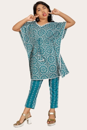 girls-fashionable-ethnic-set-kaftan-bottom-set-and-like-kaftan-dress-kurti-blue-12-13-years