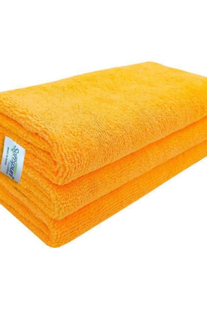 softspun-microfiber-cloth-3-pcs-40x40-cms-340-gsm-orange-thick-lint-streak-free-multipurpose-cloths-automotive-microfibre-towels-for-car-bike-cleaning-polishing-washing-detaili