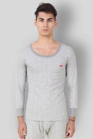 hap-kings-grey-cotton-blend-mens-thermal-tops-pack-of-1-none