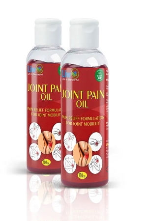 Joint Pain Oil -100 ml (Pack of 2)