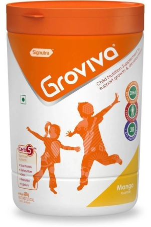 groviva-growth-development-mango-nutrition-drink-400-g