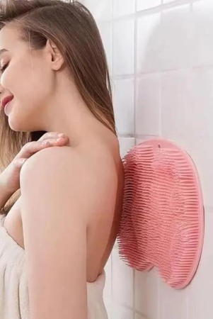 silicone-bath-massage-cushion-with-suction-cup-shower-foot-scrubber-brush-foot-bath-mat-scrubber-lazy-wash-feet-bathroom-mat-pack-of-1