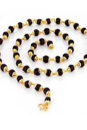 paystore-black-rudraksha-mala-none