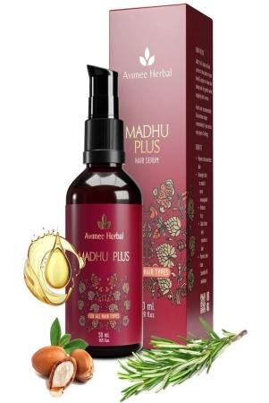 avimee-herbal-madhu-plus-hair-serum-with-spf-15-for-frizz-free-silky-smooth-hair-50-ml