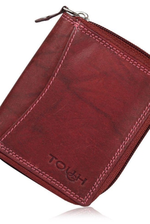 tough-maroon-pure-leather-card-holder-wallet-maroon