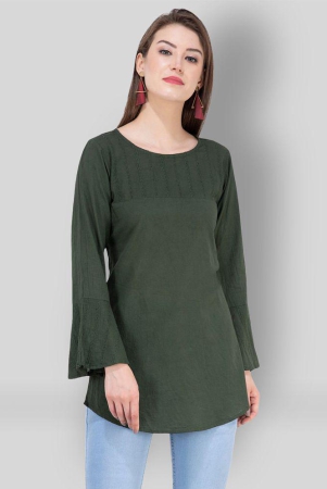 saakaa-green-rayon-womens-tunic-pack-of-1-l