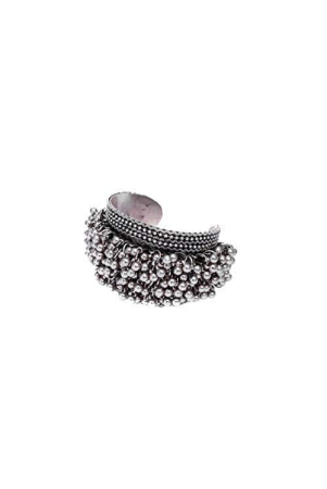 abhaah-oxidised-german-silver-ghungroo-cuff-bracelet-traditional-banjara-boho-jewellery-kada-bangle-for-women-grey