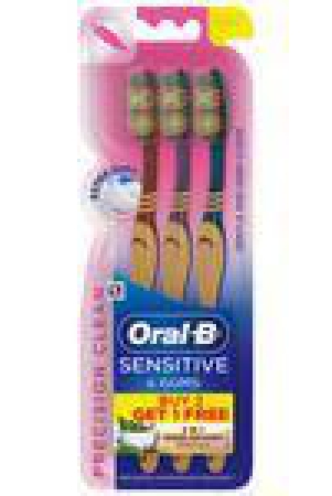 oralb-sensitive-gums-precision-clean-toothbrush-tulsi-inf-bristles-3-pc-buy-2-get-1-free