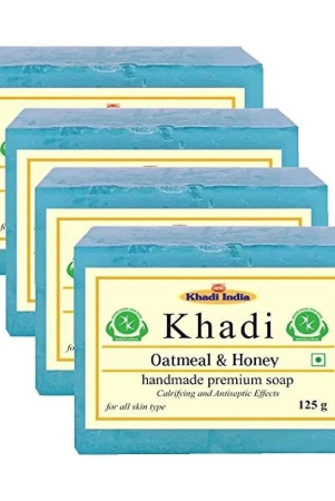 premium-khadi-oatmeal-honey-soap-500-g-pack-of-4