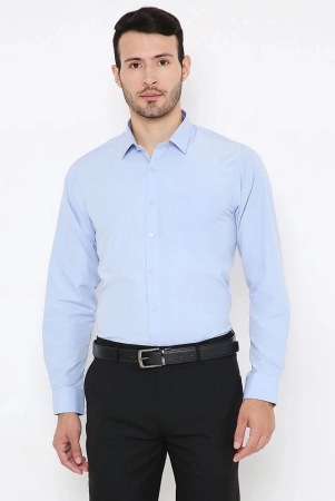 maharaja-blue-polyester-blend-slim-fit-mens-formal-shirt-pack-of-1-none