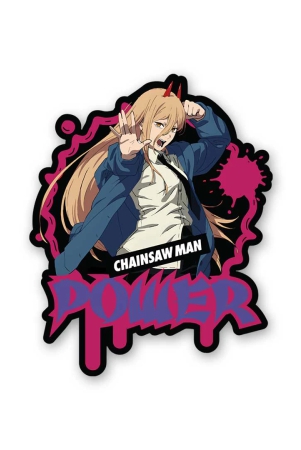 chainsaw-man-power-sticker