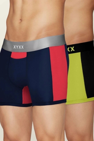 xyxx-multicolor-modal-mens-trunks-pack-of-2-none