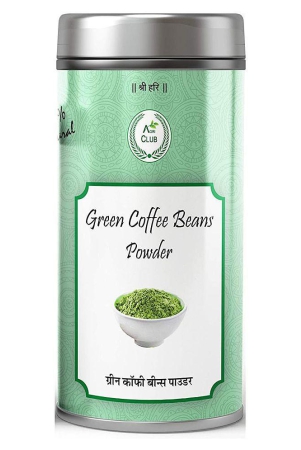 agri-club-green-coffee-bean-powder-200-gm-unflavoured