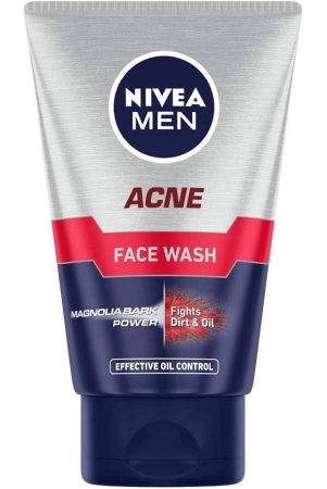 Nivea Acne Face Wash 100g