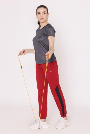 Women Fashion Jogger Pants - Biking Red Biking Red M