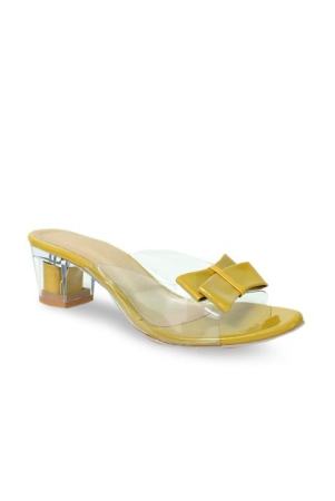 yellow-heels-collection