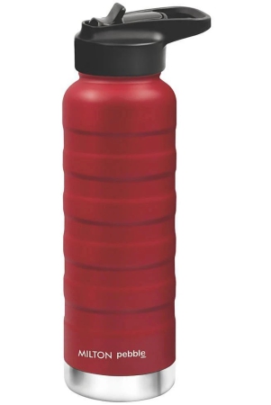 milton-pebble-bottle-530-1pc-with-spout-lid-bottle-water-bottle-530-ml-set-of-1-red