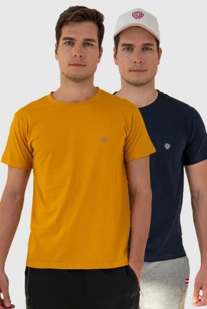 lux-cozi-cotton-regular-fit-solid-half-sleeves-mens-t-shirt-mustard-pack-of-2-none