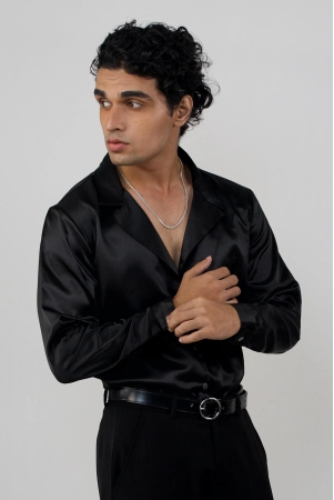 satin-lapel-collar-shirt-black-xl