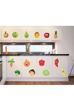 asmi-collection-happy-cartoons-for-kitchen-fruit-vegetables-sticker-18-x-15-cms-