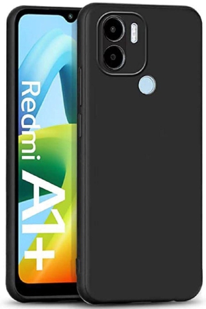 case-vault-covers-black-silicon-plain-cases-compatible-for-poco-c50-pack-of-1-black