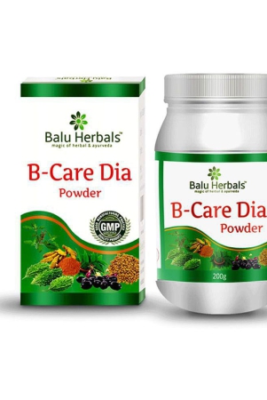 balu-herbals-ayurveda-b-care-dia-powder-powder-200-gm