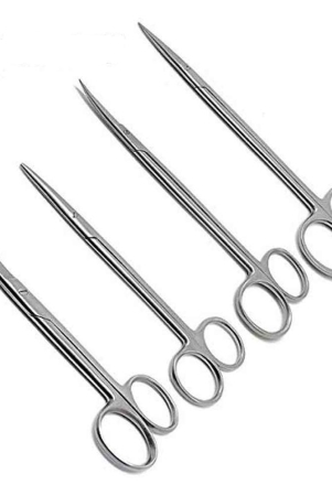 tosh-surgical-6-scissor-pack-of-4-straight-curved