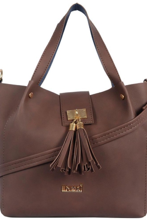 enoki-brown-artificial-leather-shoulder-bag-brown