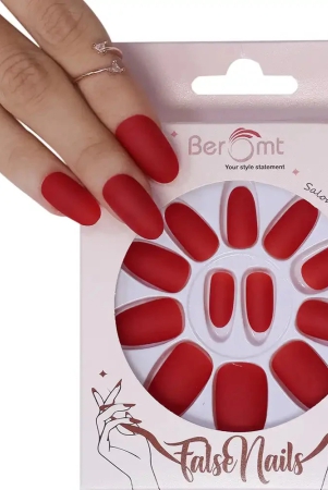 matte-oval-nails-nail-kit-included-red