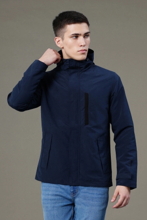 RedTape Hooded Light Jacket for Men | Enhanced Comfort