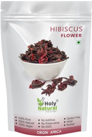 holy-natural-hibiscus-tea-loose-leaf-100-gm