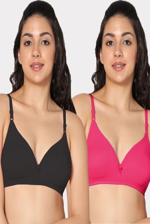 in-care-lingerie-multicolor-cotton-non-padded-womens-t-shirt-bra-pack-of-2-none