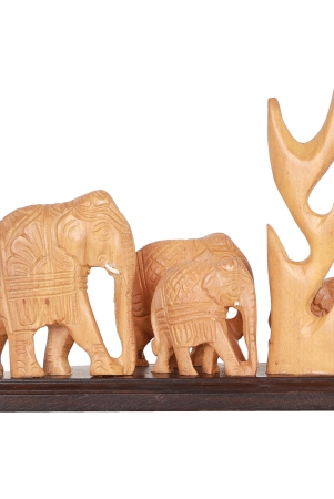 sandalwood-elephant-with-baby25