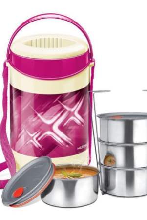 milton-plastic-econa-deluxe-4-container-pink-lunch-box-leak-lock-lid-pink