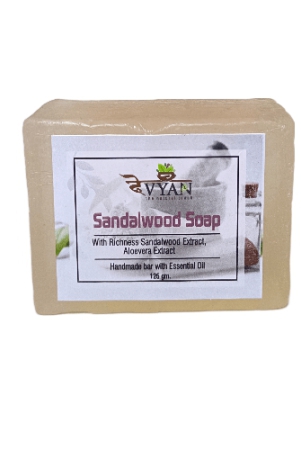 Sandalwood Soap
