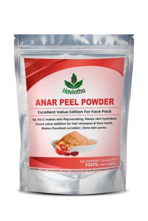 havintha-natural-anar-chilka-powder-pomegranate-peel-powder-for-skin-care-227gm