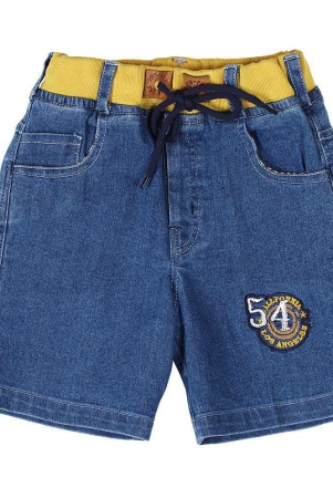 cremlin-clothing-blue-denim-boys-shorts-pack-of-1-none