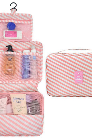 house-of-quirk-polyester-storage-bag-trunk-pink